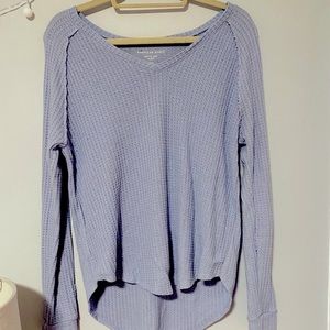 Purple sweater from American Eagle. Size small.